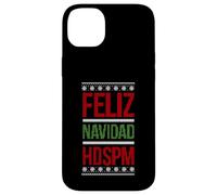 Feliz Navidad Belico Mexican Tumbado Christmas Latinx Mexico Custodia per iPhone 14 Plus