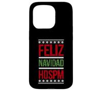 Feliz Navidad Belico Mexican Tumbado Christmas Latinx Mexico Custodia per iPhone 15 Pro