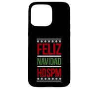 Feliz Navidad Belico Mexican Tumbado Christmas Latinx Mexico Custodia per iPhone 15 Pro Max