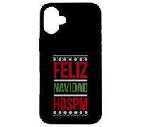 Feliz Navidad Belico Mexican Tumbado Christmas Latinx Mexico Custodia per iPhone 16 Plus