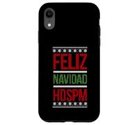 Feliz Navidad Belico Mexican Tumbado Christmas Latinx Mexico Custodia per iPhone XR