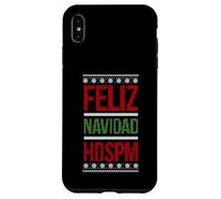 Feliz Navidad Belico Mexican Tumbado Christmas Latinx Mexico Custodia per iPhone XS Max