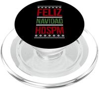 Feliz Navidad Belico Mexican Tumbado Christmas Latinx Mexico PopSockets PopGrip per MagSafe