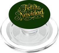 Feliz Navidad Buon Natale Espanol Elegante PopSockets PopGrip per MagSafe