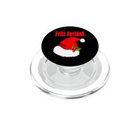 Feliz Navidad - Cappello da Babbo Natale spagnolo PopSockets PopGrip per MagSafe