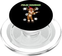 Feliz Navidad Floss Dance Rendeer Natale Rendeer Kids PopSockets PopGrip per MagSafe