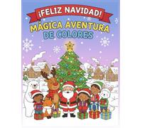 ¡Feliz Navidad! Mágica Aventura de Colores