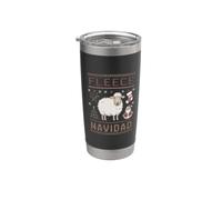Feliz Navidad - Maglione natalizio in pile Bicchiere termico in acciaio inox doppia parete