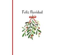 Feliz Navidad Notebook