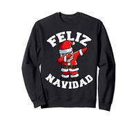 Feliz Navidad Santa Dabbing Christmas Felpa