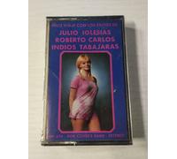 Feliz, viaje con julio iglesias ROBERTO CARLOS indios Tabajaras - Cassette Nueva