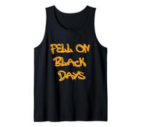 Fell on Black Days T-Shirt - Moody & Grunge-Inspired Design Canotta