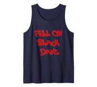 Fell on Black Days T-Shirt - Moody & Grunge-Inspired Design Canotta