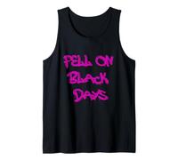 Fell on Black Days T-Shirt - Moody & Grunge-Inspired Design Canotta