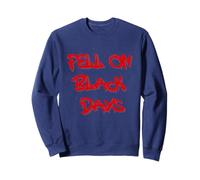 Fell on Black Days T-Shirt - Moody & Grunge-Inspired Design Felpa