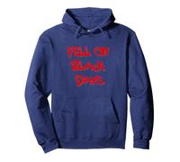 Fell on Black Days T-Shirt - Moody & Grunge-Inspired Design Felpa con Cappuccio