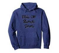 Fell on Black Days T-Shirt - Moody & Grunge-Inspired Design Felpa con Cappuccio