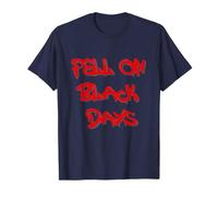 Fell on Black Days T-Shirt - Moody & Grunge-Inspired Design Maglietta