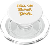 Fell on Black Days T-Shirt - Moody & Grunge-Inspired Design PopSockets PopGrip per MagSafe