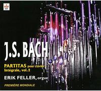 Feller,Erik - Bach: Partite Per Piano Vol. 2
