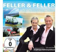 Feller & Feller Wo Wellen und Wind (CD)