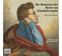 Feller,Gerd Udo - Die Memoiren des Herrn Schnabelowopski, 1 Audio-CD