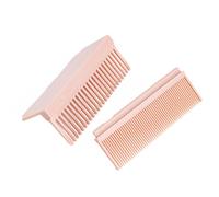 Fellflying Attacco per pettine lisciante, clip per attacco pettine in ferro | Pettine per piastra per barbiere per capelli da barbiere,Strumento pigro per lisciare i capelli dal design diviso per