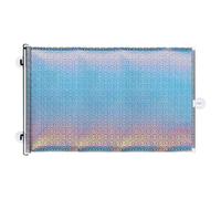 Fellflying Cancello Per Cani Da Interno - Resistente ai Morsi e Antiscivolo,Protezione Regolabile Per Cuccioli - Adatto A Interno Cornice Porta Patio Scale Balcone Garage Corridoio Terrazzo Cani Gatti