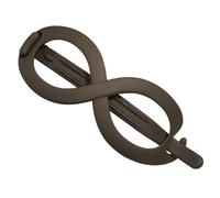 Fellflying Clip per artigli per capelli ricurvi coda di cavallo per, fermaglio per capelli ovale francese | Porta coda di cavallo antiscivolo per,Fermagli per capelli con presa forte