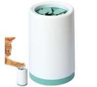 Fellflying Coppa di lavaggio della per cani, tazza più detergente per cani | Rondella a perdita di rondella Muddy Piede Cleaner | Macchina per la pulizia del piede, spazzole per cani lavabili per