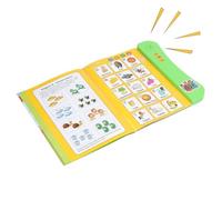 Fellflying Libri Infantili con Suono | Imparare Le Parole Bilingue Con Tocco Sensibile,Libri Didattici Con Suoni Per Imparare A Leggere | Per Casa, Scuola, Viaggio, Outdoor, Compleanno, Festa Dei