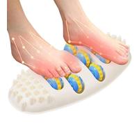 Fellflying Massaggiatore a Rullo per Piedi | Strumento Di Riflessologia Per Rilassamento Muscolare Dei Profondi,Massaggiatori Manuali Per I Talloni,Per Casa Ufficio Interno Esterno Viaggio Sotto La