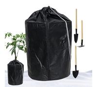 Fellflying Protezione delle Piante per l'inverno - Sacco Isolante con Cerniera A Scorrimento E Cordino,Coperture per Piante con Protezione dal,per Fiori, Arbusti, Giardino, Terrazzo, Prato E Uso