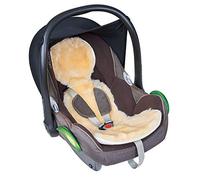 Fellhof 10407 Vello D'Agnello Naturale e Isolante, Colore Crema. Dimensioni: 30x70 cm