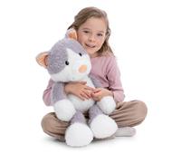 Nici Cat Felli Teddy 50 Cm Grigio Bambini