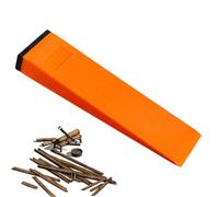 Felling Wedges - Tree Square Wedges - Logging Square Accessory,for Splitting Chainsaw Felling Arborist Forestry Outdoor Pruning Landscape Logging
