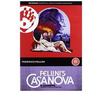 Fellini's Casanova (DVD) Clara Algranti Daniella Gatti Cicely Brown Tina Aumont
