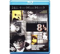 fellini - otto e mezzo (Blu-ray) Marcello Mastroianni Anouk Aimée Sandra Milo