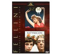 Fellini: Roma (1972) + Satyricon (1969) (BOX) [2DVD] (Audio italiano)