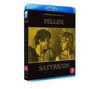 Fellini Satyricon (Blu-ray) Alain Cuny Capucine Danika La Loggia Fanfulla