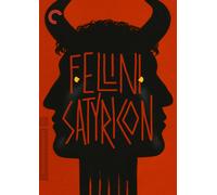Fellini Satyricon (DVD) Martin Potter Hiram Keller Max Born