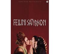 Fellini - Satyricon (DVD) Salvo Randone Capucine Joseph Wheeler