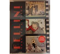 FELLINI VIAGGIO A TULUM CON STAMPA FIRMATA MILO MANARA DELUXE LIMITATA