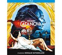 Fellini's Casanova (Blu-ray) Donald Sutherland Tina Aumont Cicely Browne