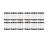 Felliserty 1 set di filtri sottovuoto HEPA, compatibili con aspirapolvere XL-618A e G201 + spazzola per la pulizia