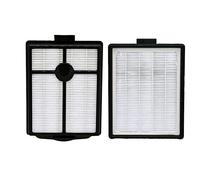 Felliserty 2 pezzi di ricambio per aspirapolvere Rainbow Rexair R7292 R12107B filtro a pieghe