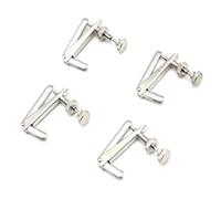 Felliserty 4 Pezzi/Set Corde Violoncello Regolatori Metallo Corde Fine Accordatore Musica Strumento Parti per 3/4 Violoncello