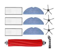 Felliserty Kit di ricambio per aspirapolvere S7 S7 + T7S T7S Plus Robot Aspirapolvere Principale Capo Filtro HEPA Pad Pad Pad Pagine Pulcelli