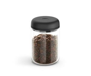 Fellow Atmos - Contenitore ermetico sottovuoto per caffè e alimenti, 1.2L, contenitore da 470ml per chicchi di caffè, bianco