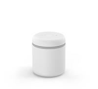 Fellow Atmos - Contenitore sottovuoto elettrico e contenitore, contenitori ermetici per caffè e alimenti, 0,7 litri, bianco opaco